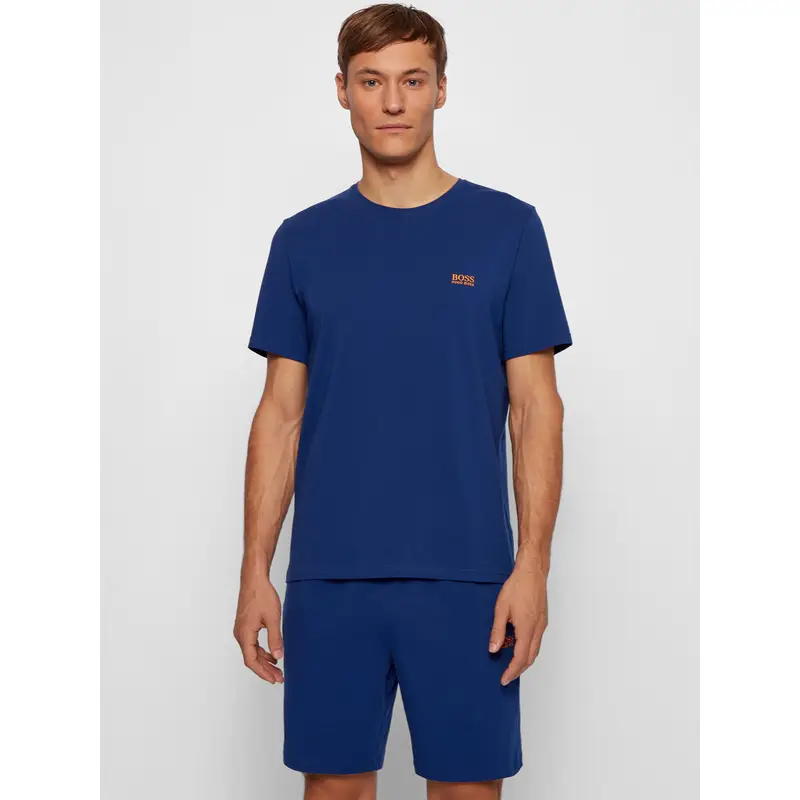 Maglietta del pigiama Mix&Match 50381904 Blu Regular Fit