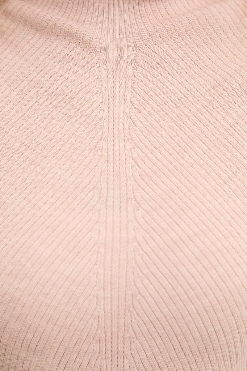 maglietta in lana donna colore violetto 50542885 Rosa miniatura 5