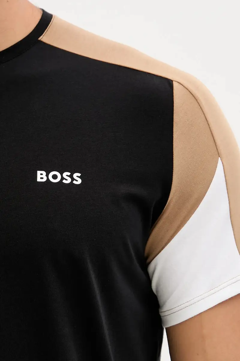 maglietta lounge uomo colore nero 50545931 miniatura 5