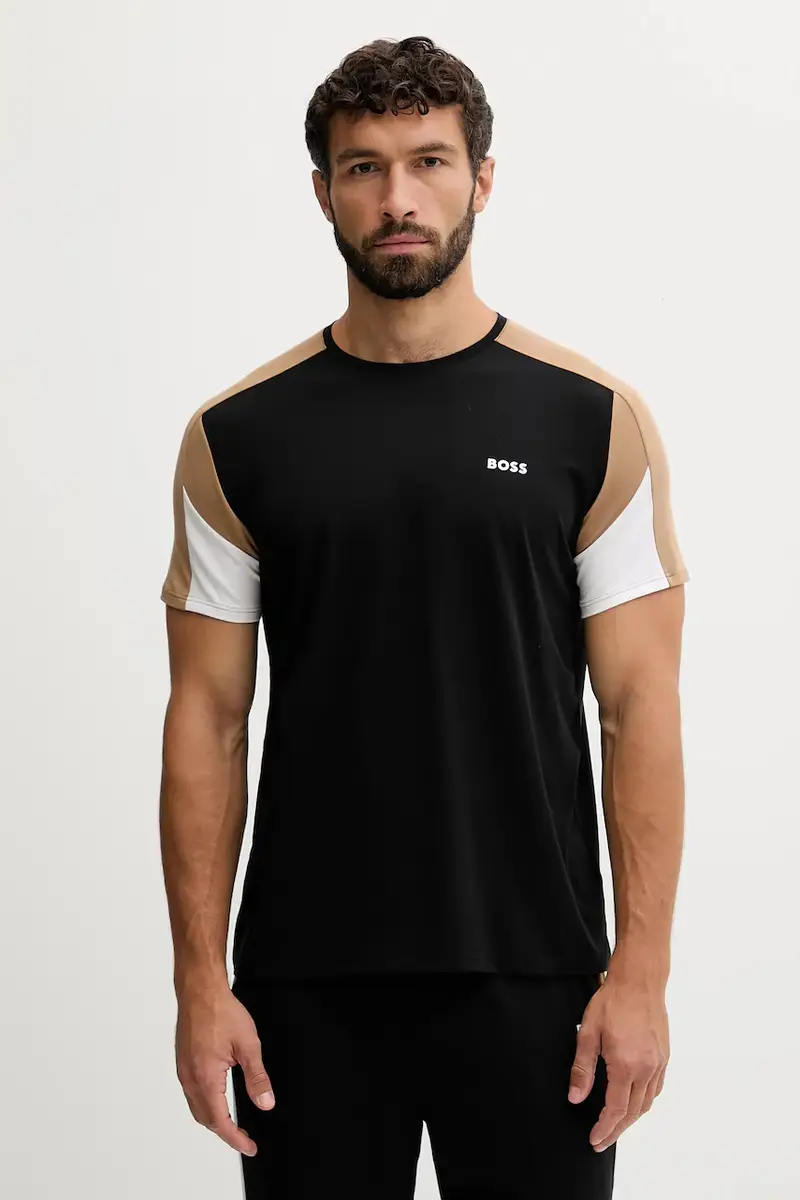 maglietta lounge uomo colore nero 50545931