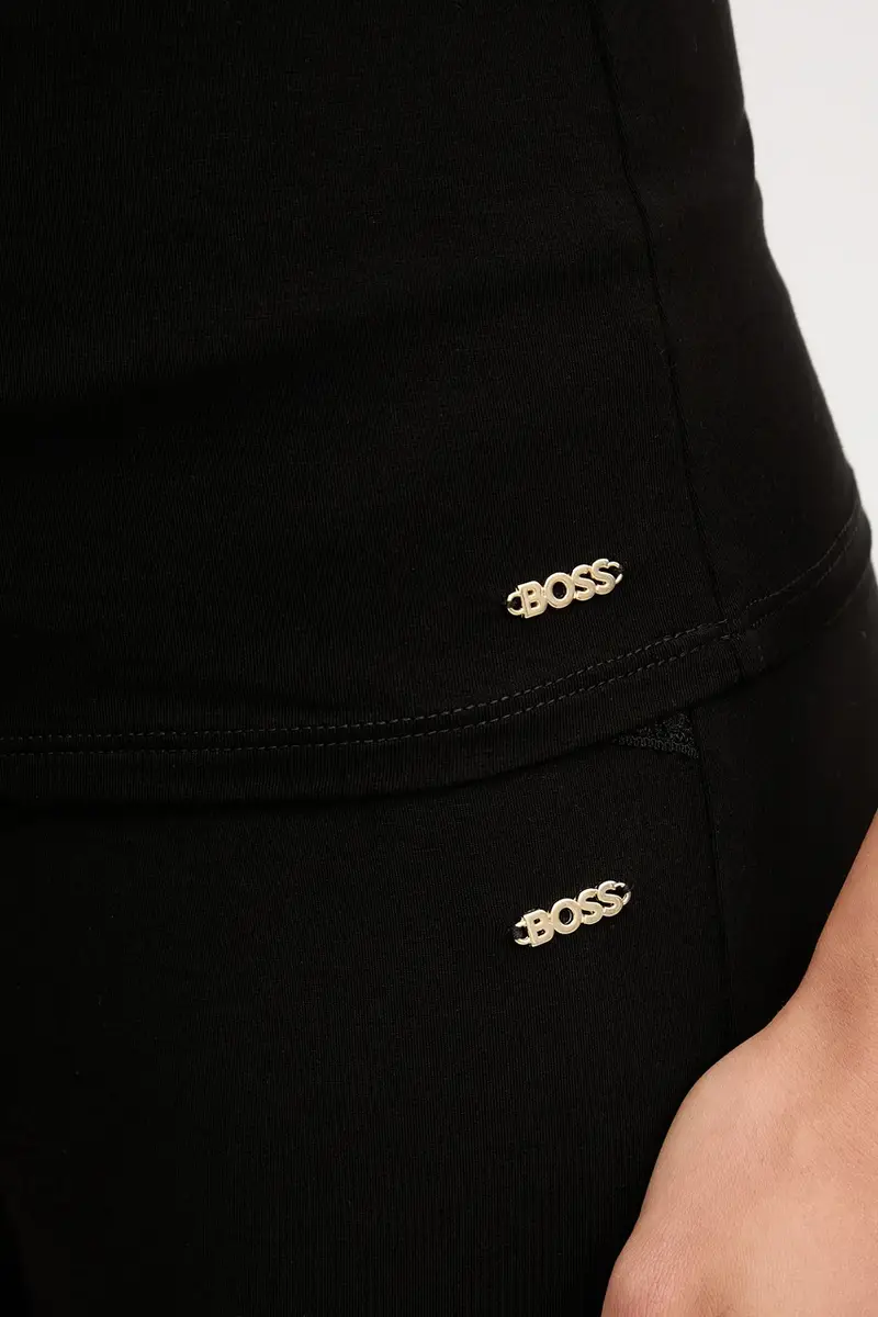 maglietta notte donna colore nero 50545590 miniatura 5