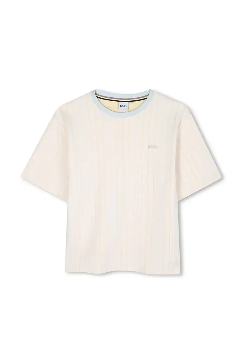 maglietta per bambini colore bianco J52363 miniatura 2