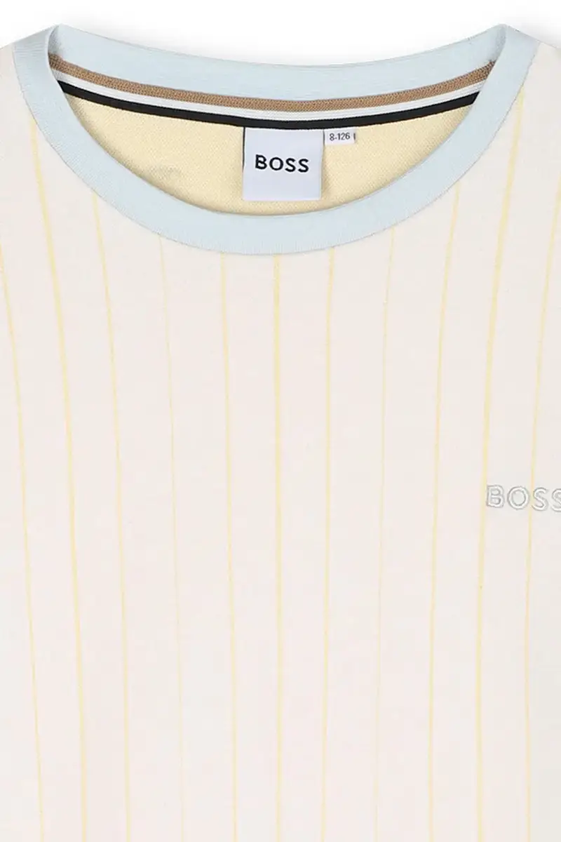 maglietta per bambini colore bianco J52363 miniatura 4