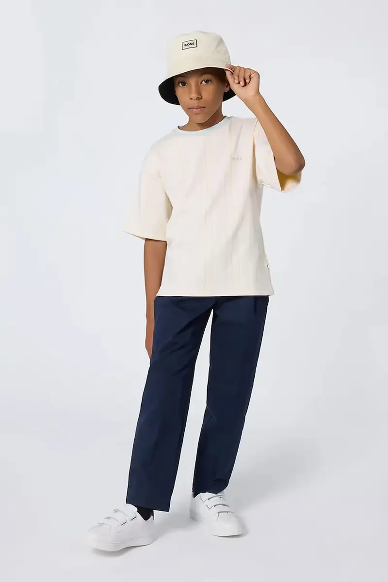 maglietta per bambini colore bianco J52363