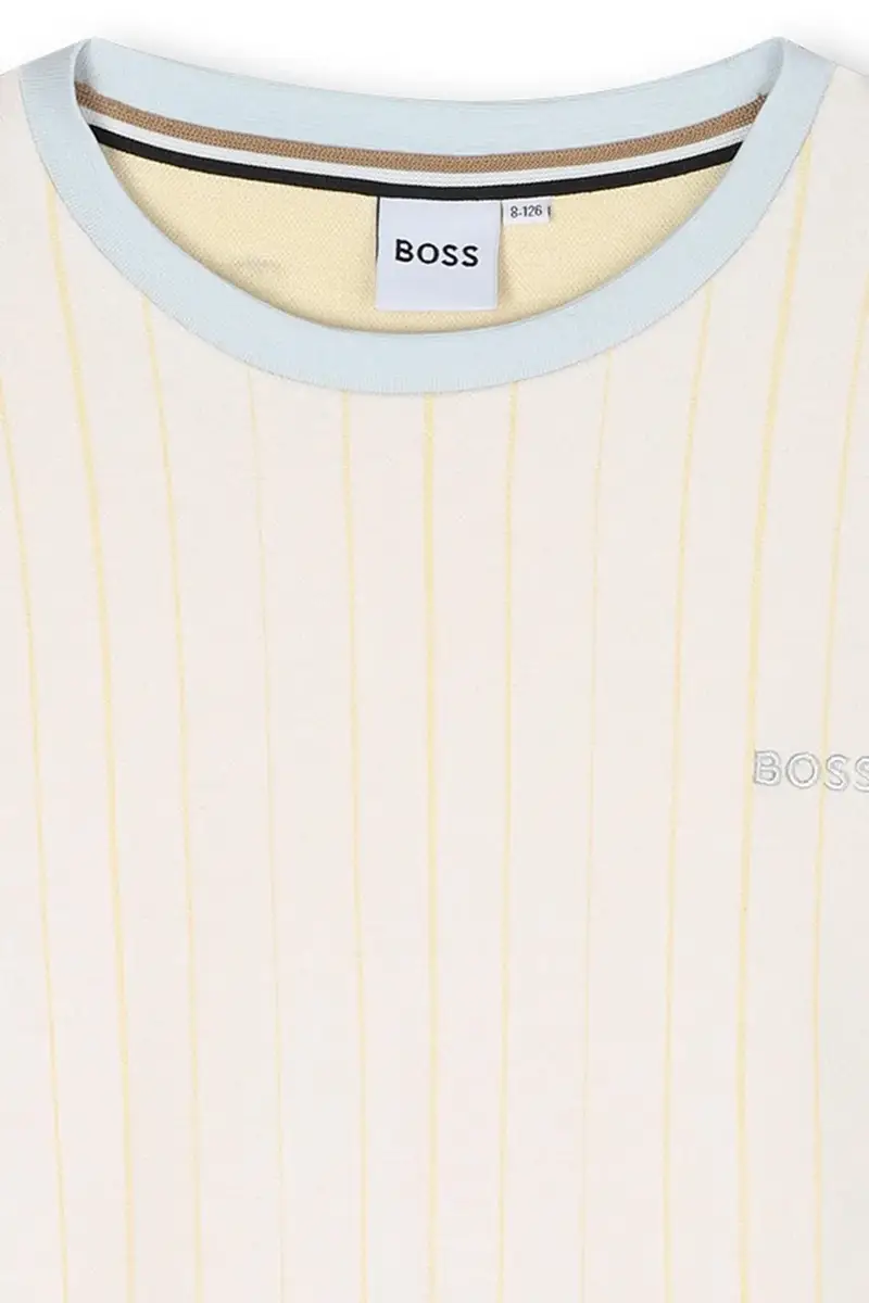 maglietta per bambini colore bianco J52363 miniatura 4