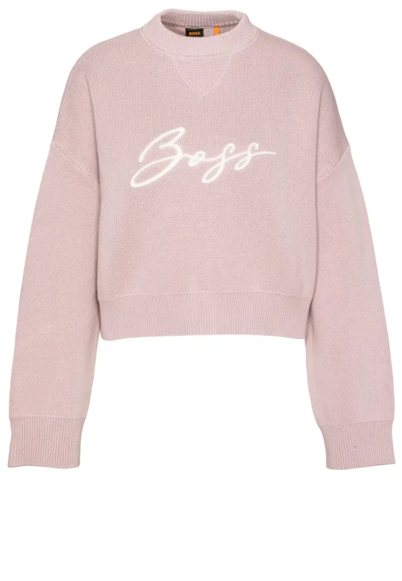 MAGLIONE C_FINEVRA ROSA