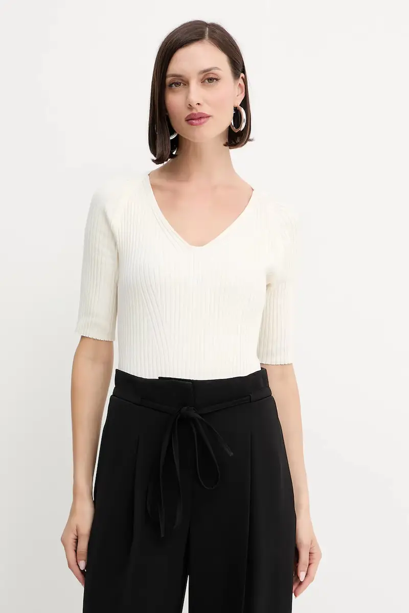 maglione donna colore beige 50542881