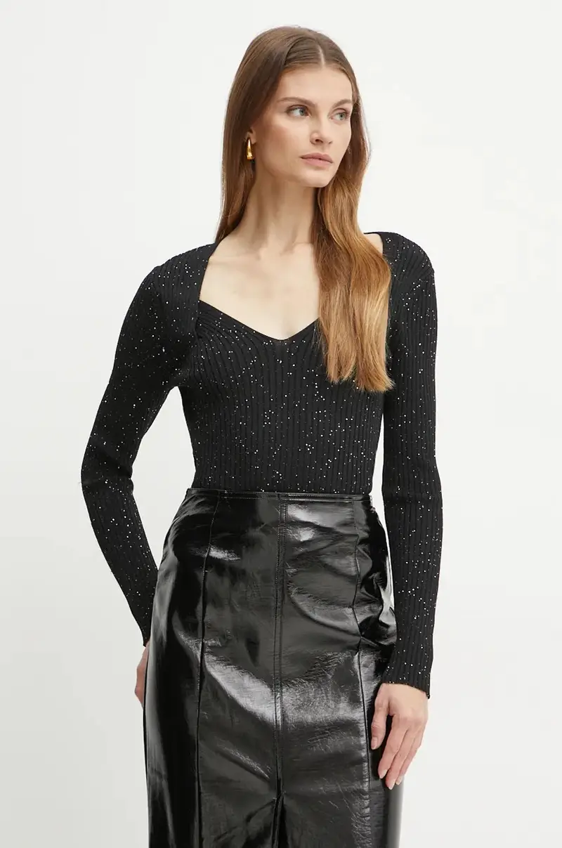 maglione donna colore nero 50523744