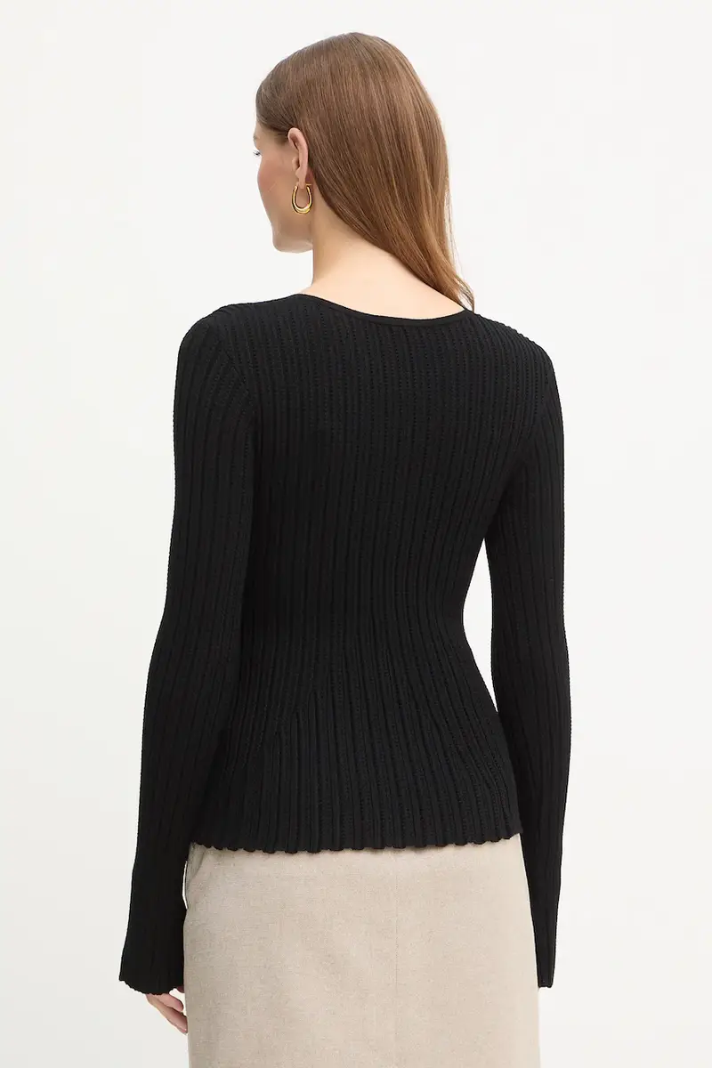 maglione donna colore nero 50547913 miniatura 3