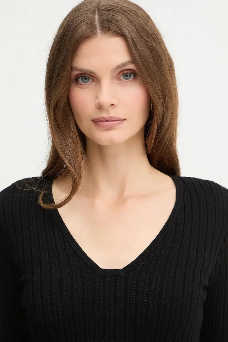 maglione donna colore nero 50547913 miniatura 4