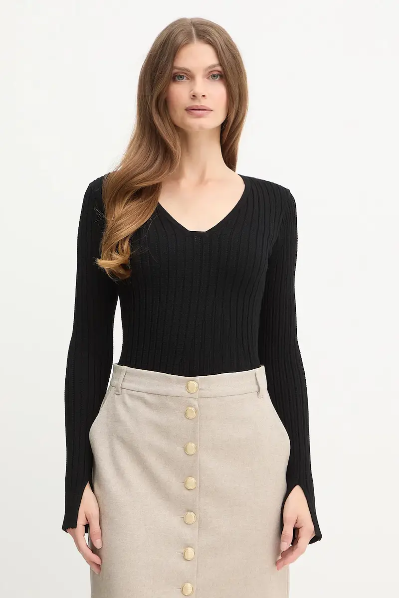 maglione donna colore nero 50547913