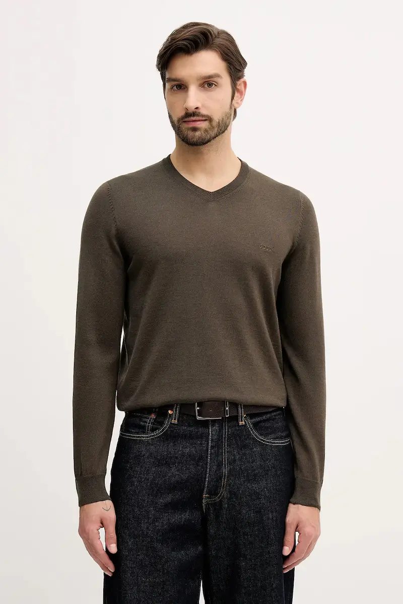 maglione in lana Baram Verde