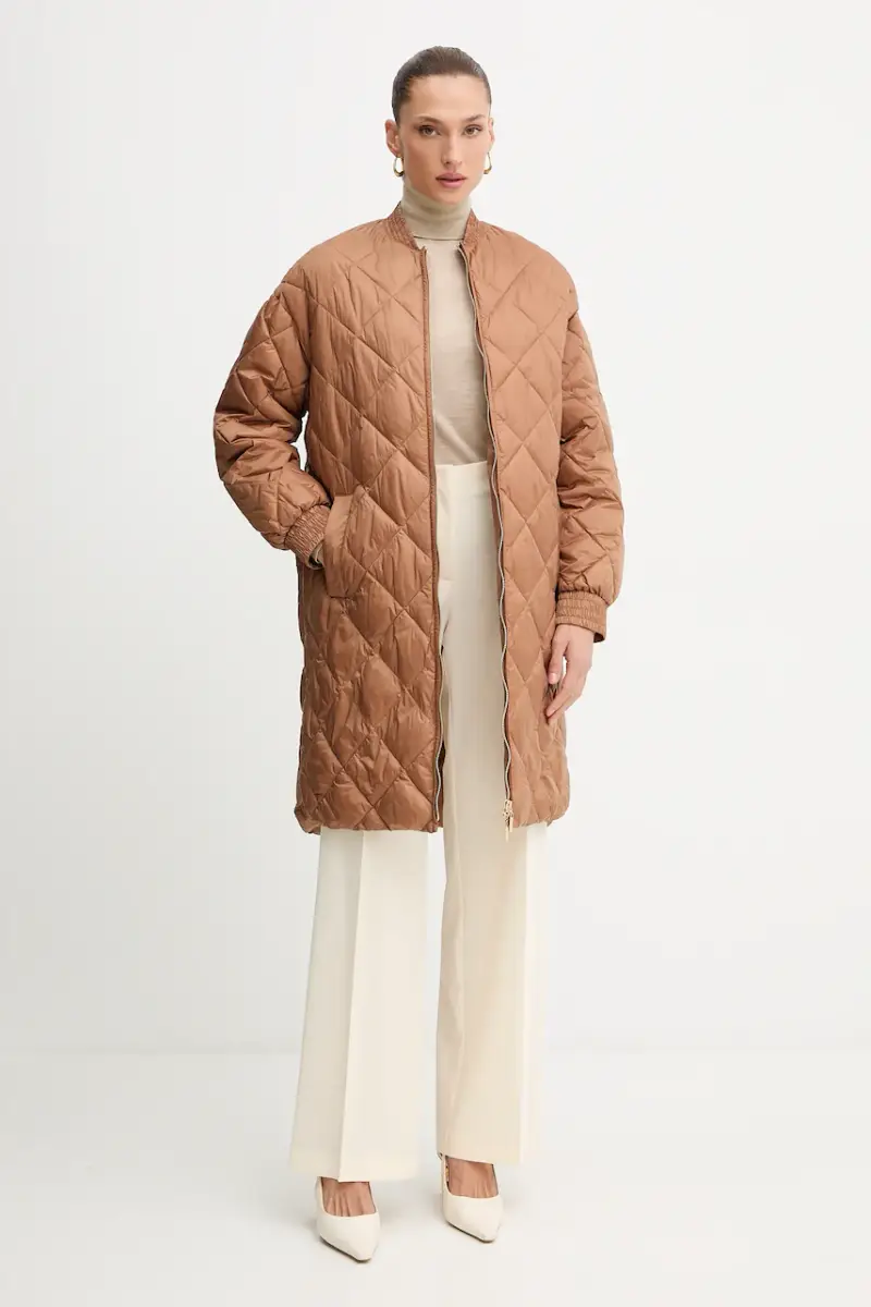 maglione in lana donna colore beige 50548298 miniatura 2