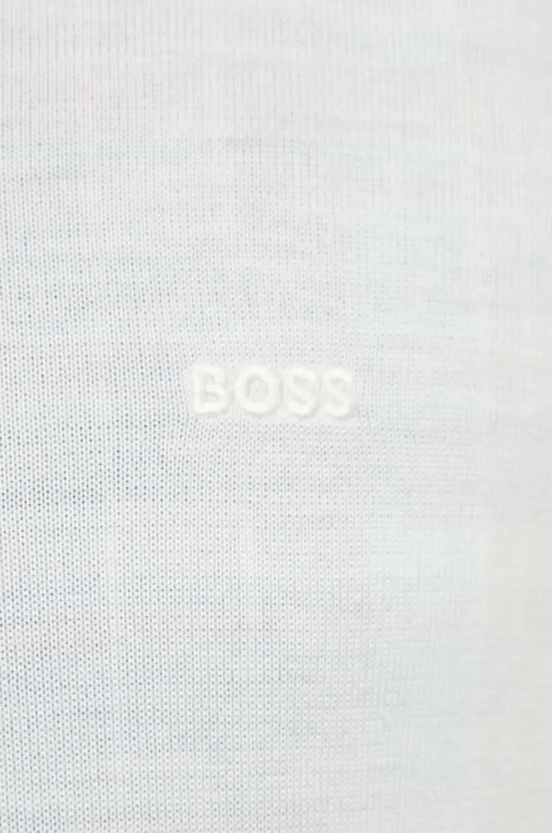 maglione in lana uomo Beige miniatura 5