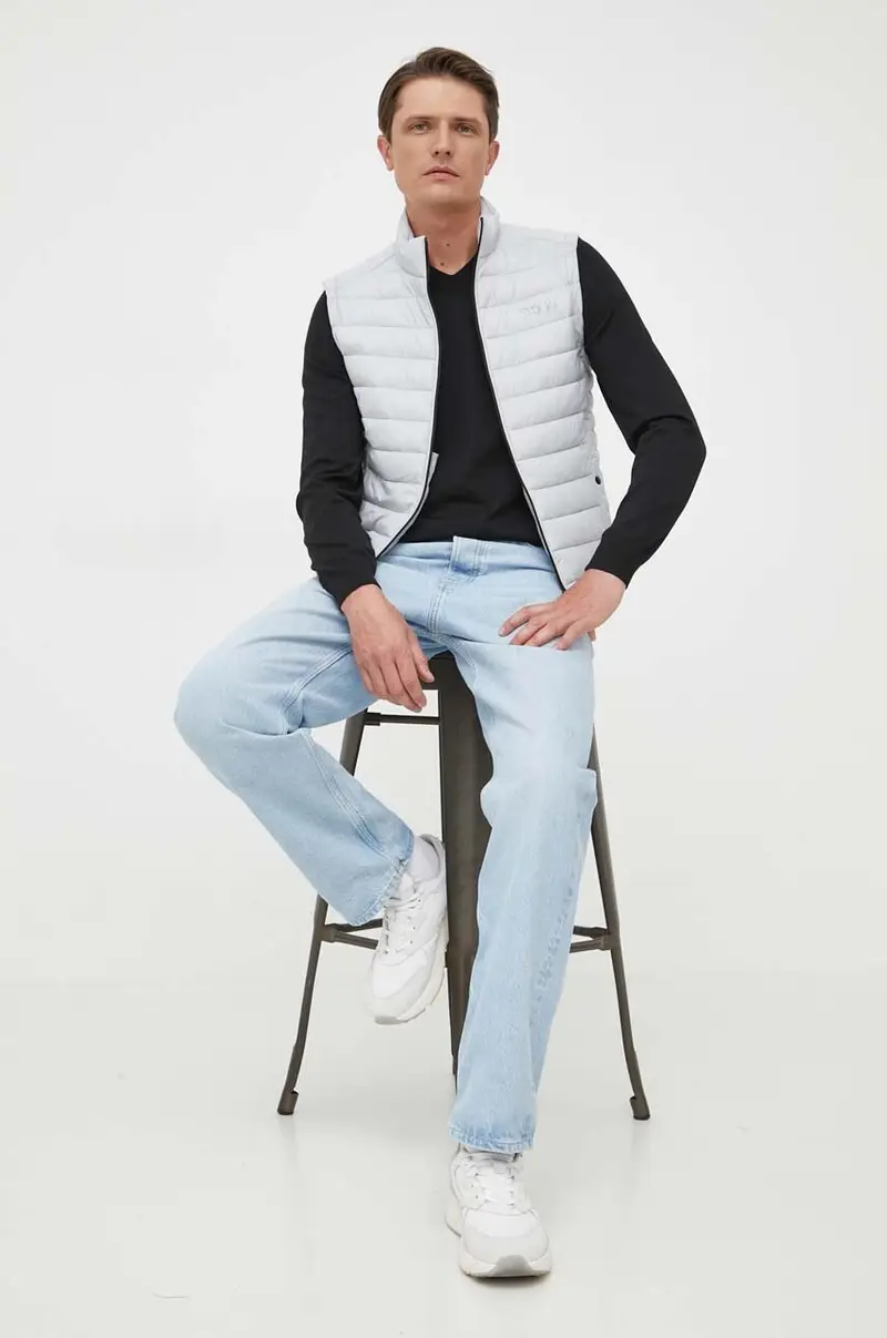 maglione in lana uomo Nero miniatura 2