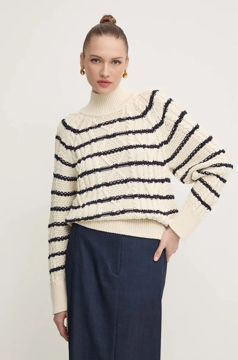 maglione in misto lana donna 50518369 Multicolore