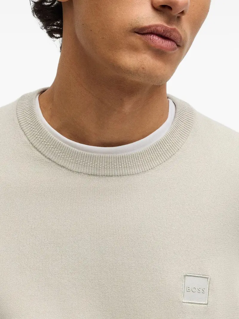 maglione kanovano beige miniatura 2