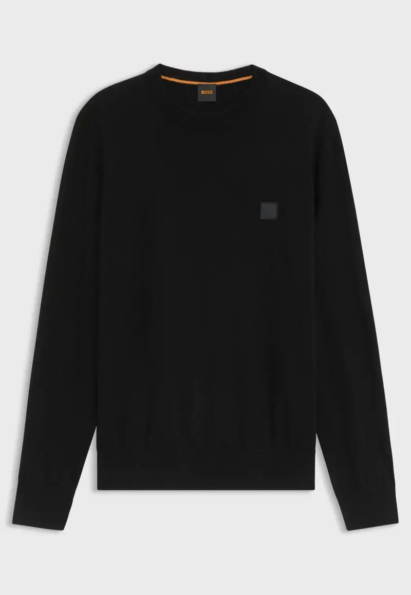 MAGLIONE KANOVANO NERO