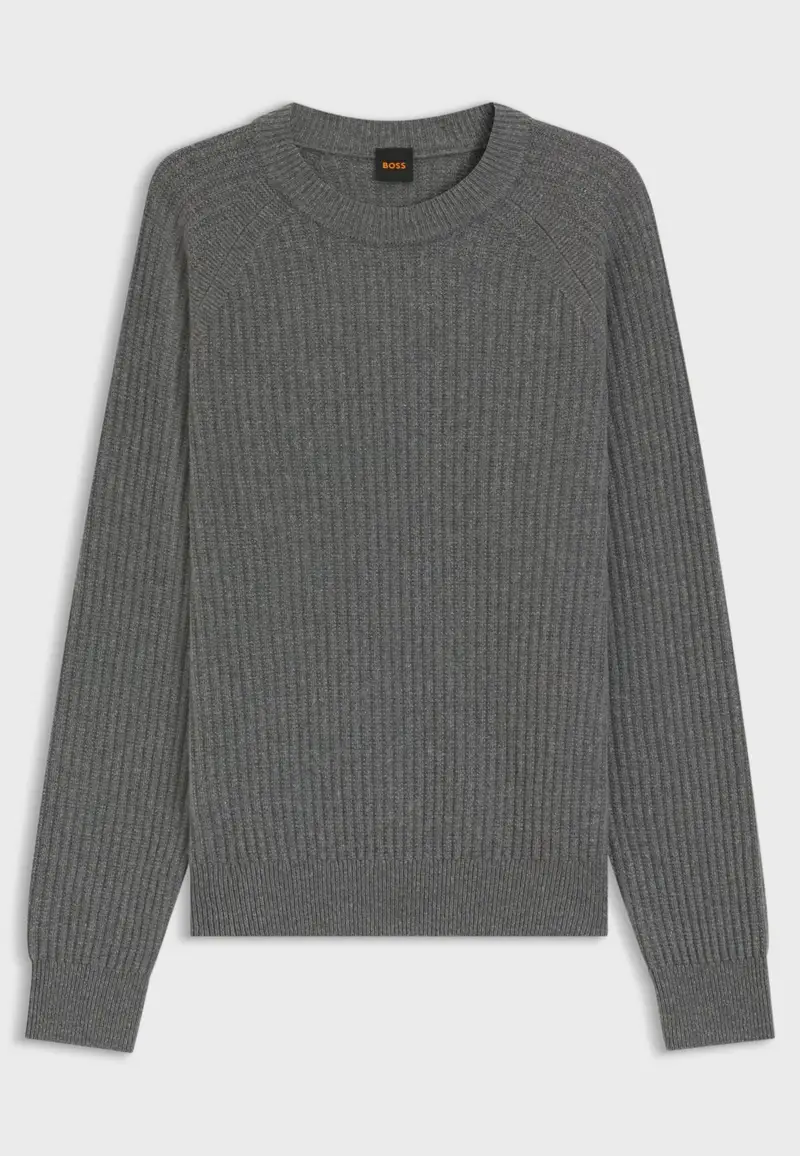 MAGLIONE KLCIER GRIGIO