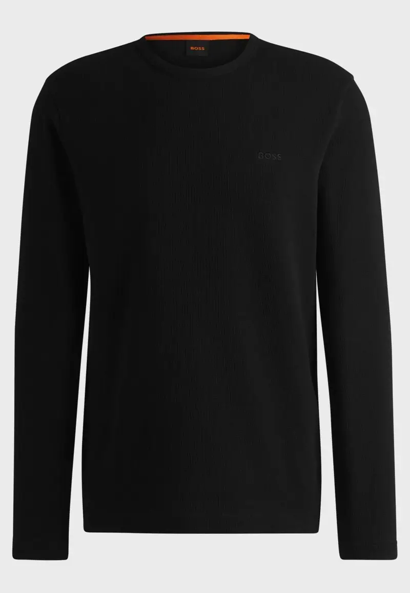 MAGLIONE TEMPESTO NERO