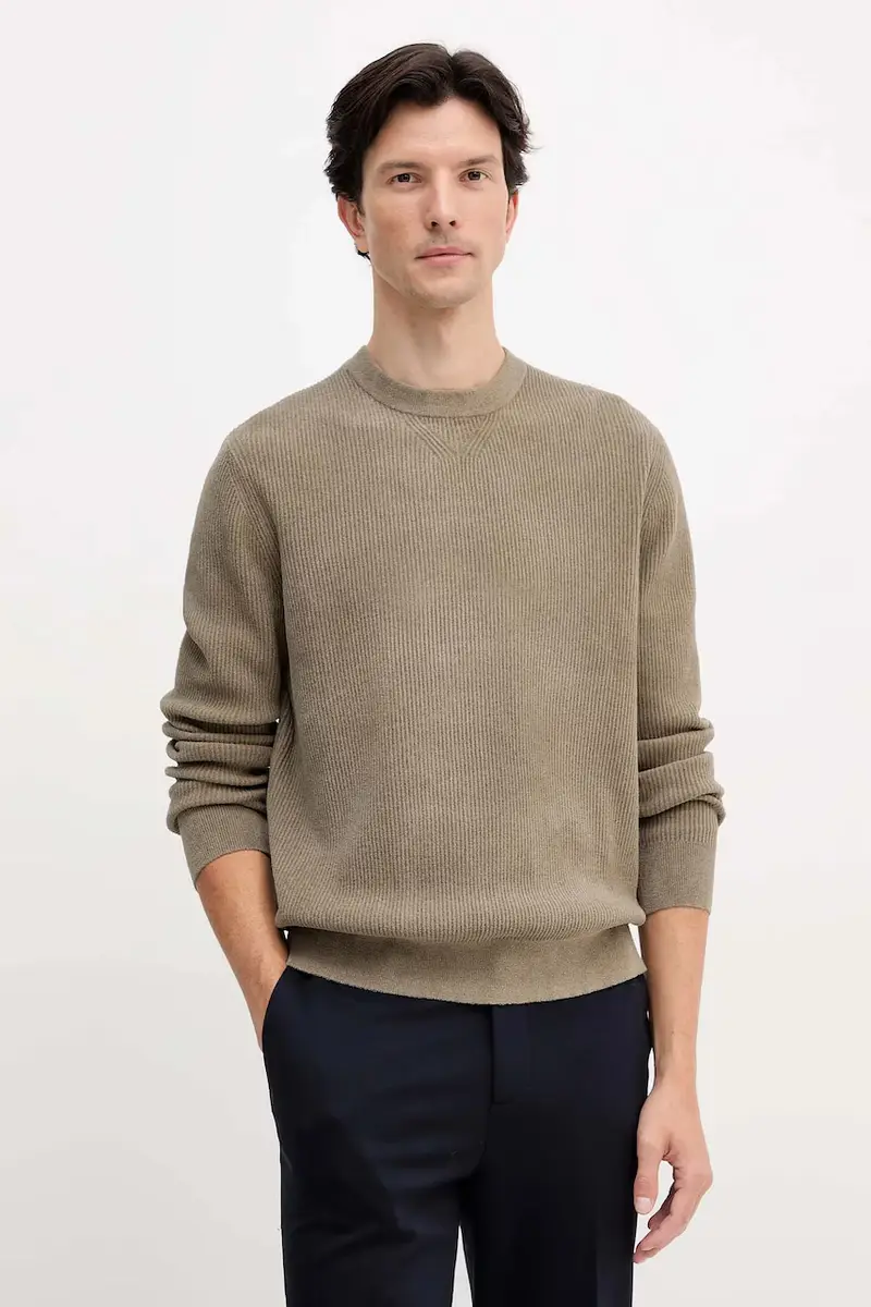 maglione uomo colore verde 50549989