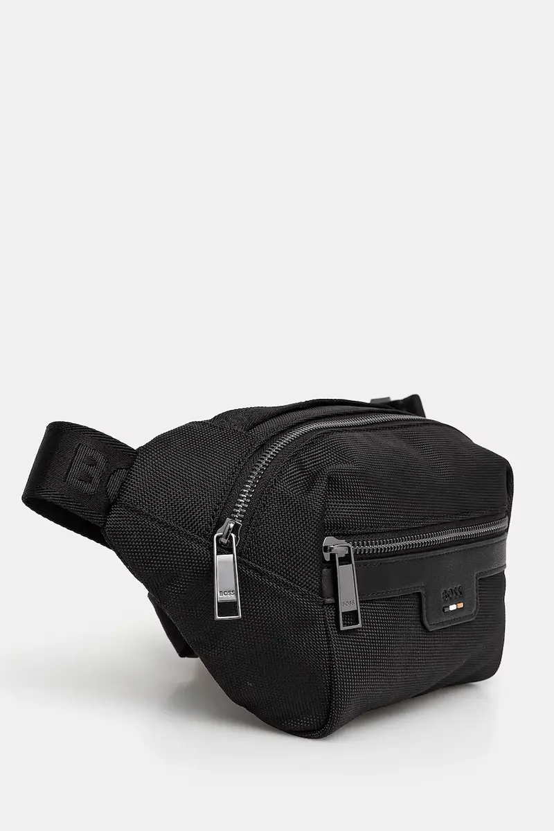 Boss Marsupio Uomo Nero 3636044 miniatura 2
