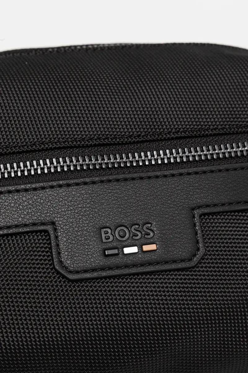 Boss Marsupio Uomo Nero 3636044 miniatura 4