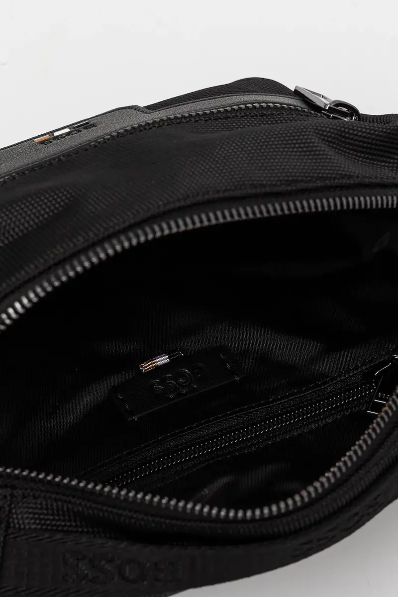 Boss Marsupio Uomo Nero 3636044 miniatura 5