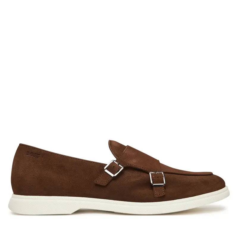 Boss Mocassini Marrone 3387208