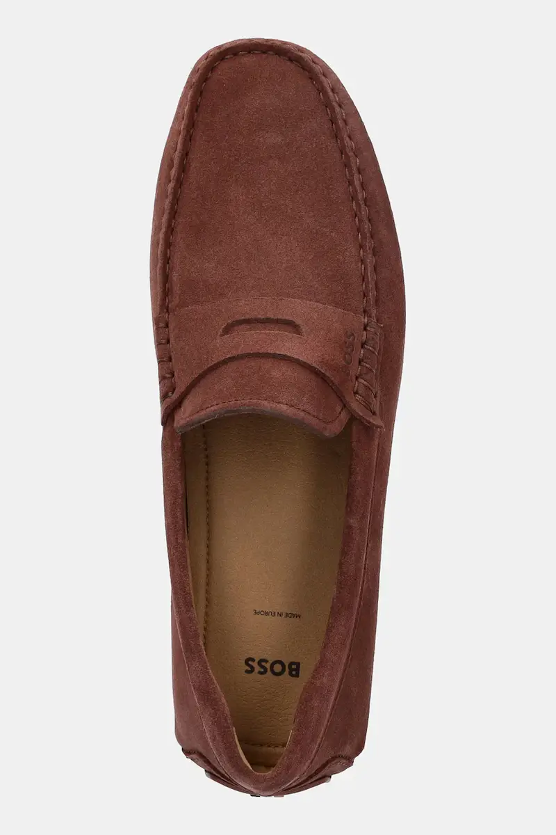 Boss Mocassini Uomo Multicolore 3324528 miniatura 4