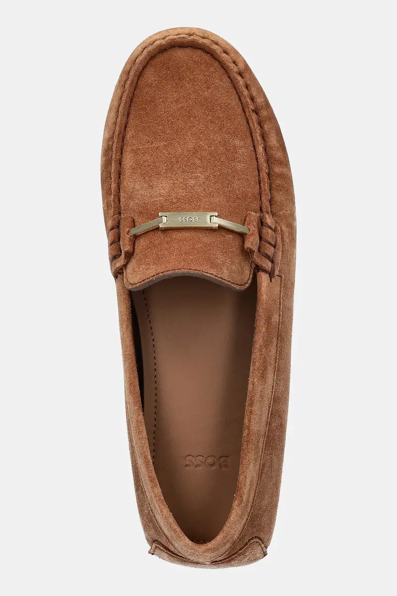 Boss Mocassini Donna Marrone 3771526 miniatura 4