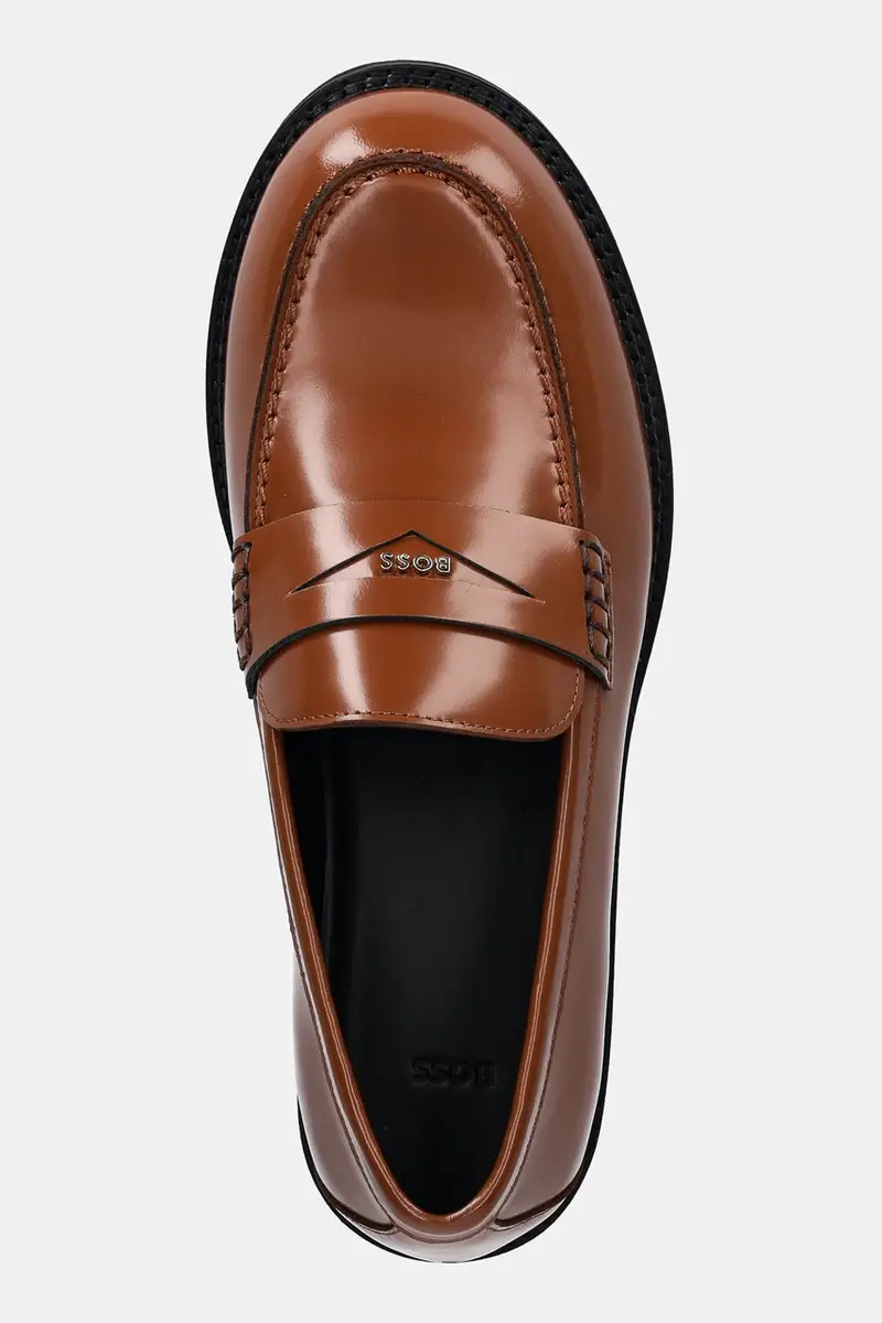 Boss Mocassini Donna Marrone 3618709 miniatura 4