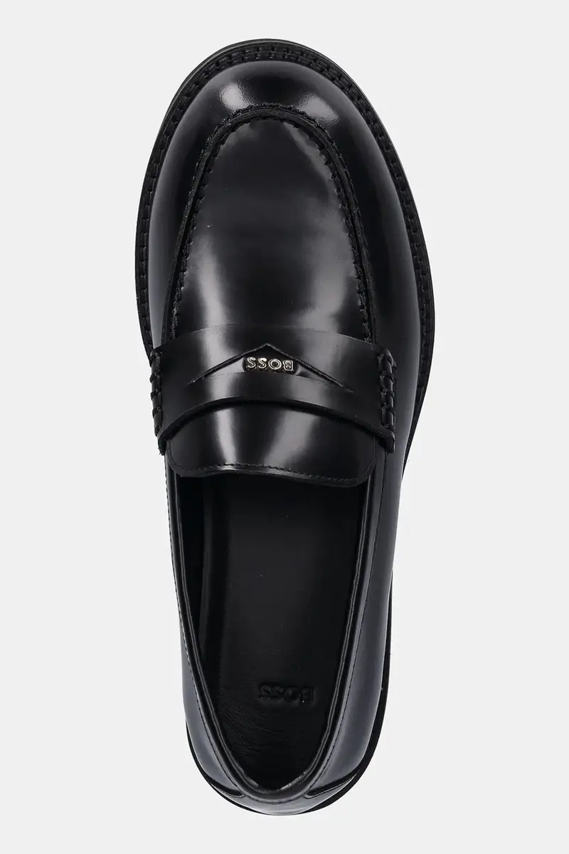 Boss Mocassini Donna Nero 3845932 miniatura 4