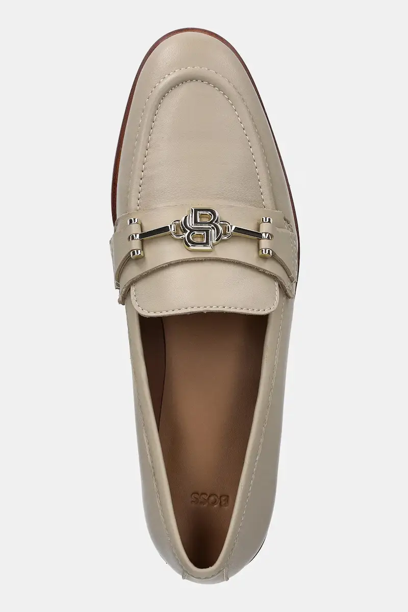 Boss Mocassini Donna Beige 2982277 miniatura 4