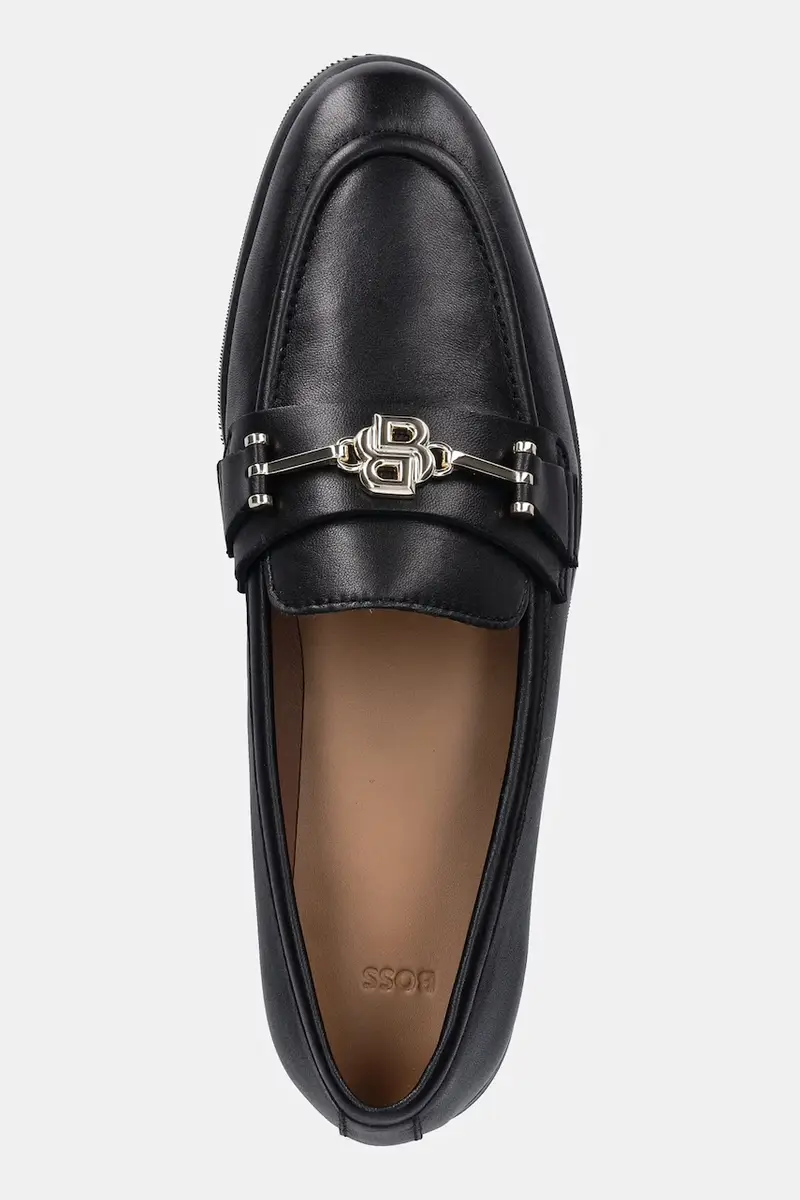 Boss Mocassini Donna Nero 3264309 miniatura 4