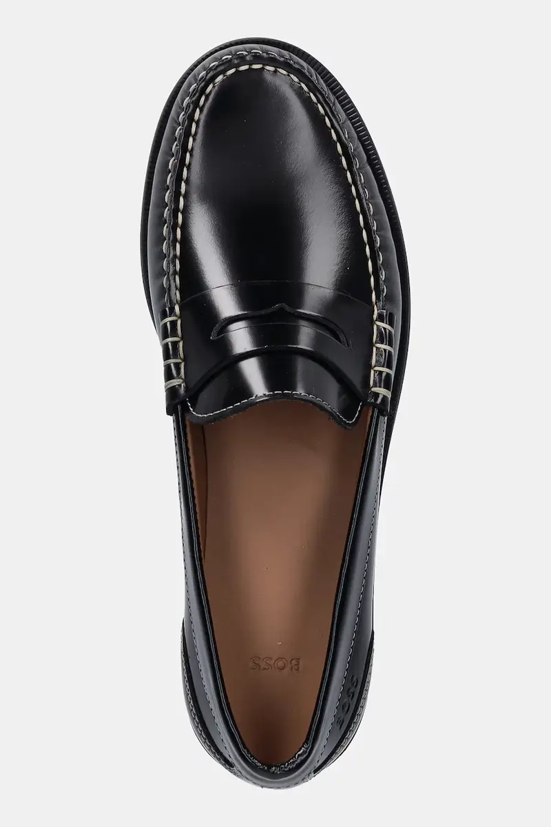 Boss Mocassini Donna Nero 3151711 miniatura 4