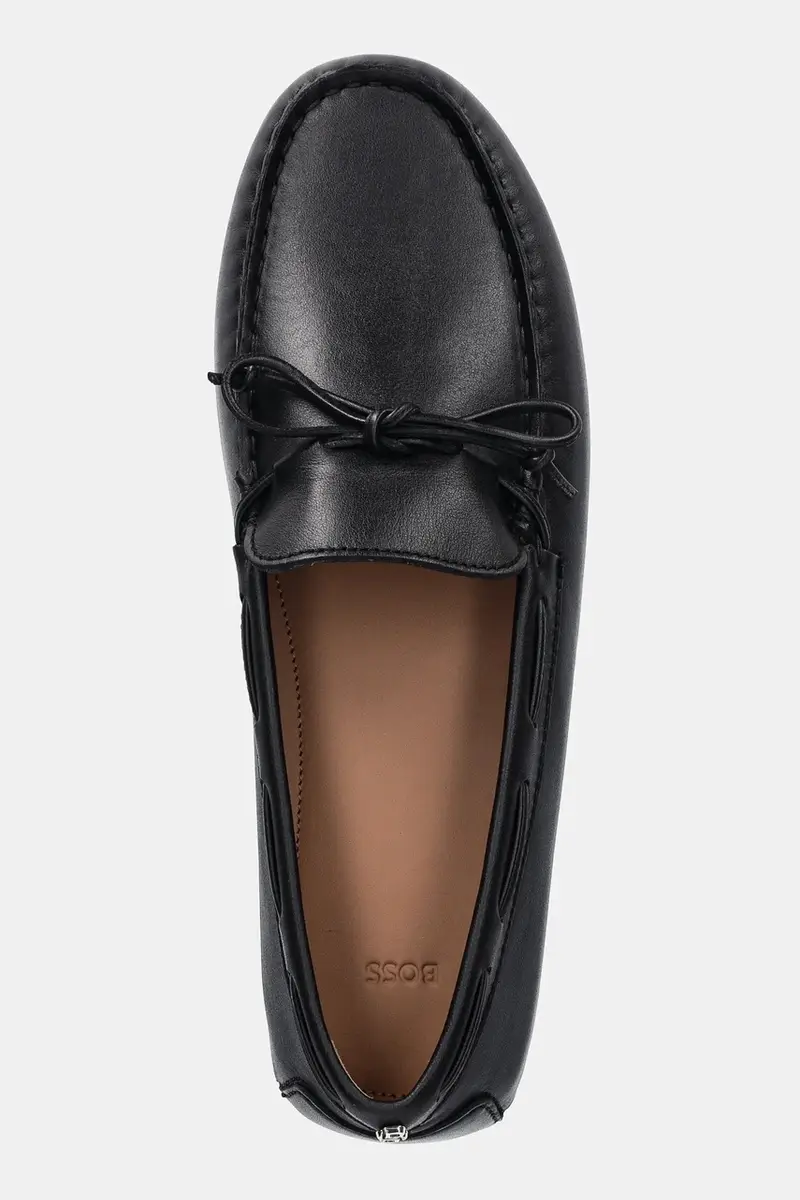 Boss Mocassini Donna Nero 3151796 miniatura 4