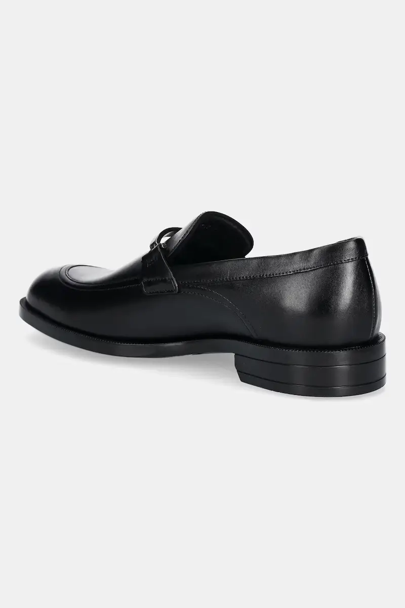 Boss Mocassini Uomo Nero 3636689 miniatura 3