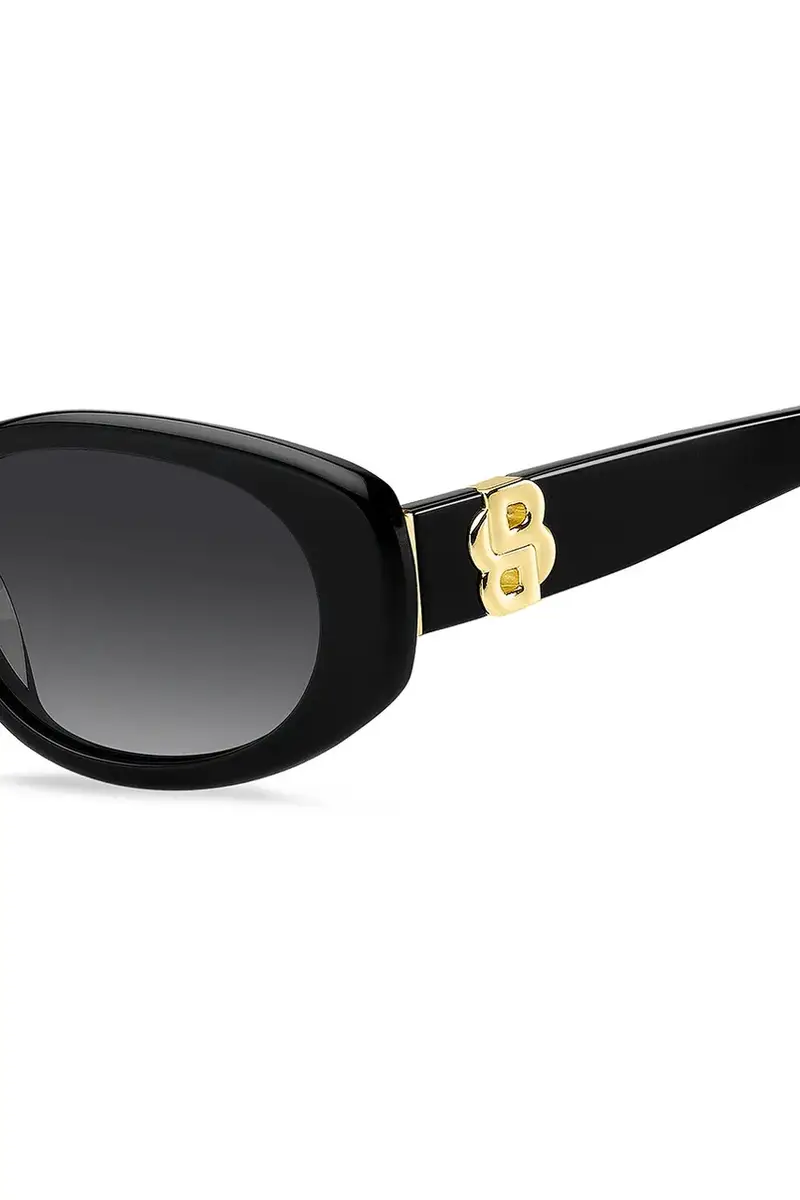 Boss Occhiali da sole Donna Nero 3920365 miniatura 5