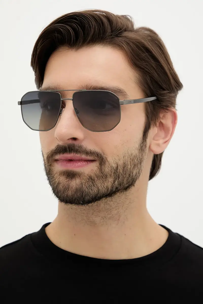 Boss Occhiali da sole Uomo Grigio 3919072