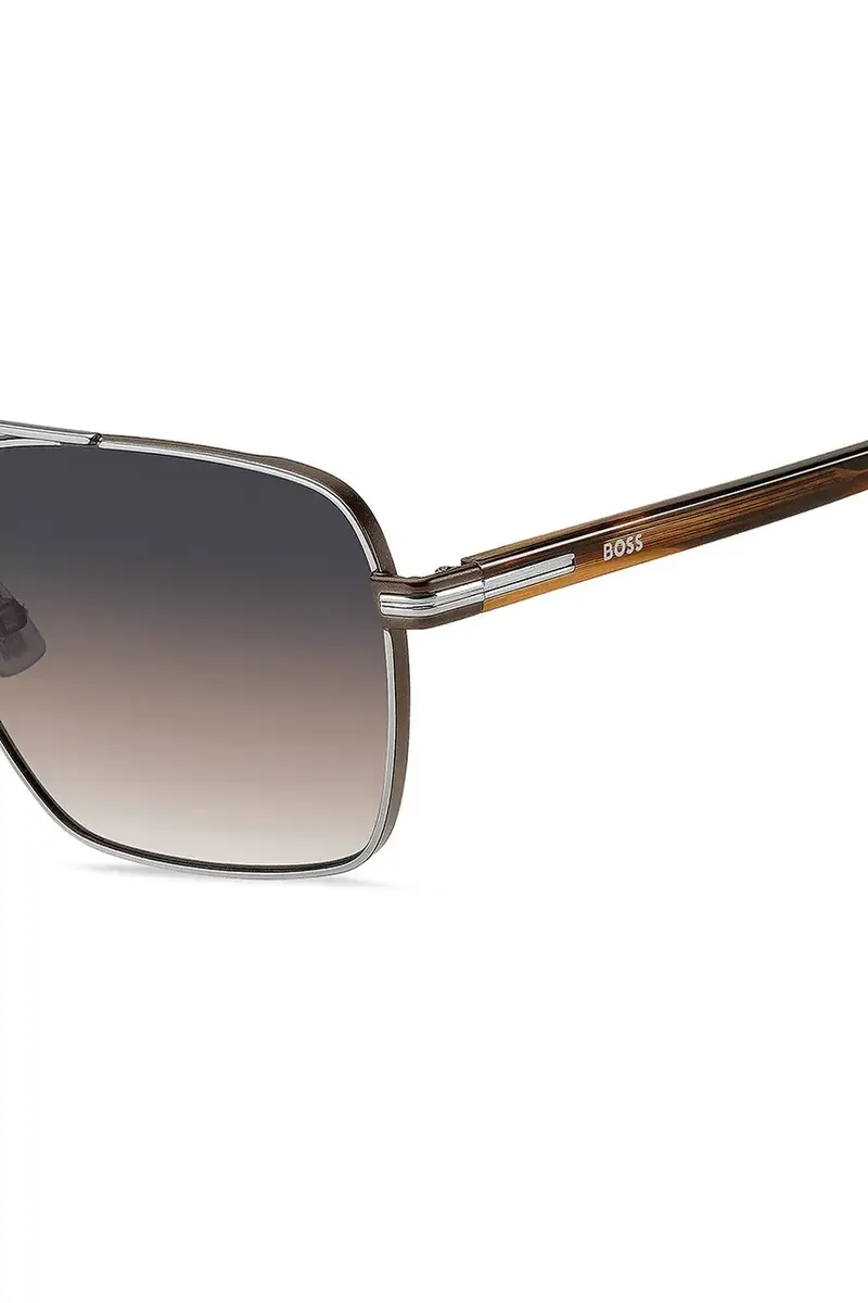 Boss Occhiali da sole Uomo Marrone 3919343 miniatura 5