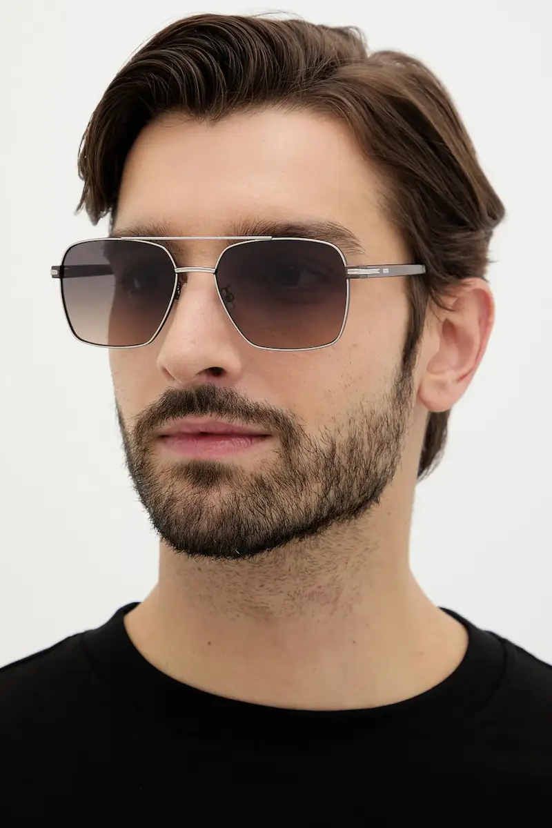 Boss Occhiali da sole Uomo Marrone 3919343