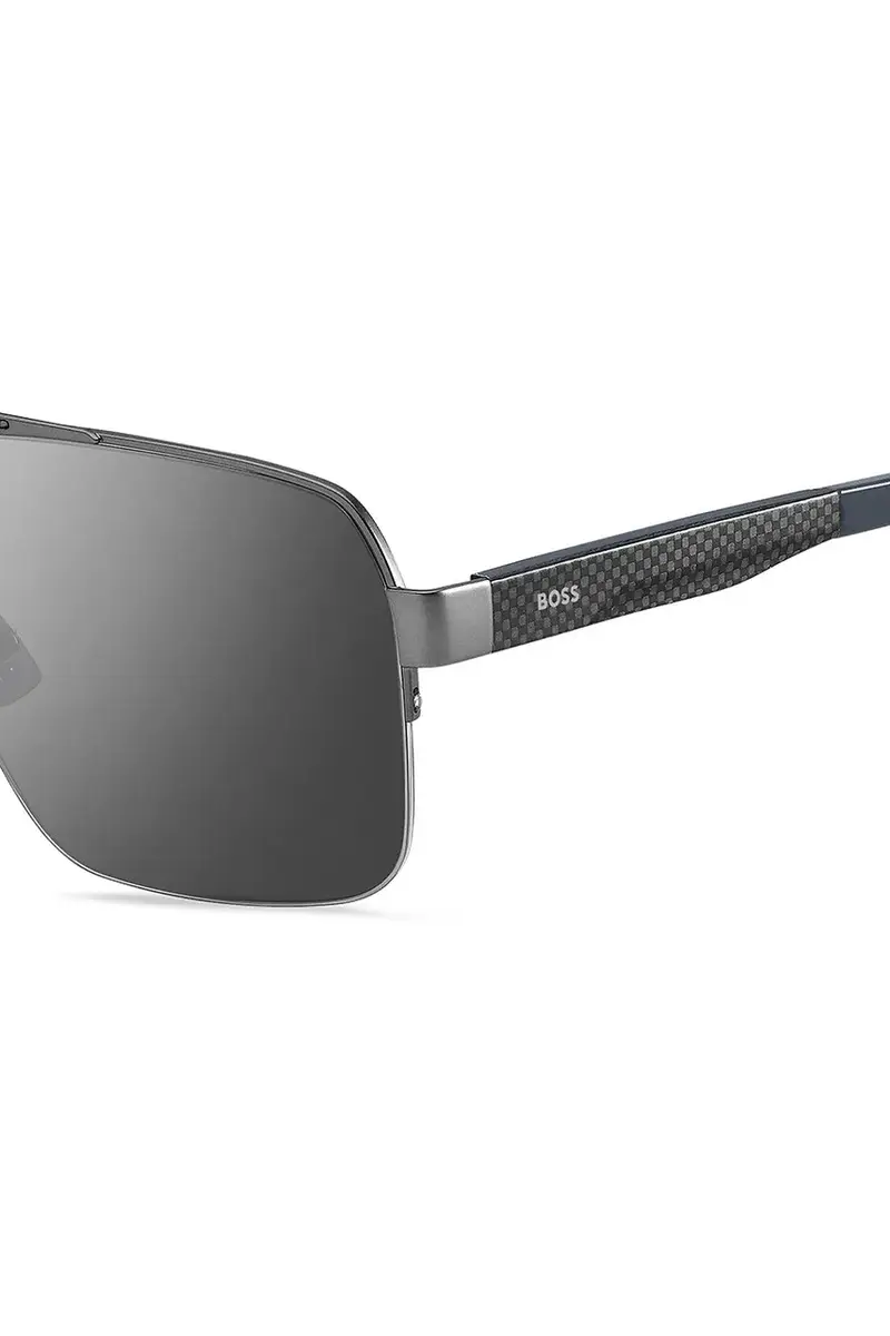 Boss Occhiali da sole Uomo Nero 3264234 miniatura 4