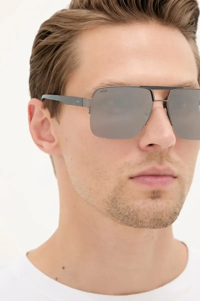 Boss Occhiali da sole Uomo Nero 3264234 miniatura 5