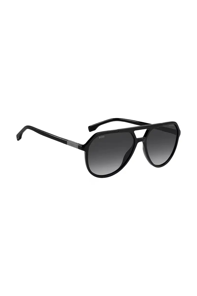 Boss Occhiali da sole Uomo Nero 3920361 miniatura 4