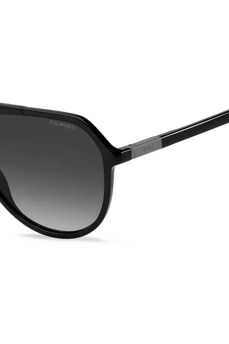 Boss Occhiali da sole Uomo Nero 3920361 miniatura 5