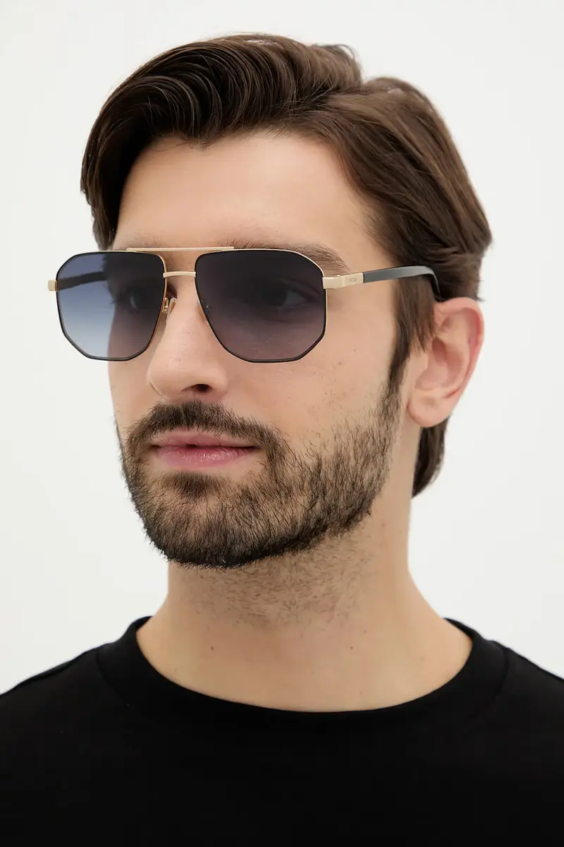 Boss Occhiali da sole Uomo Nero 3920733