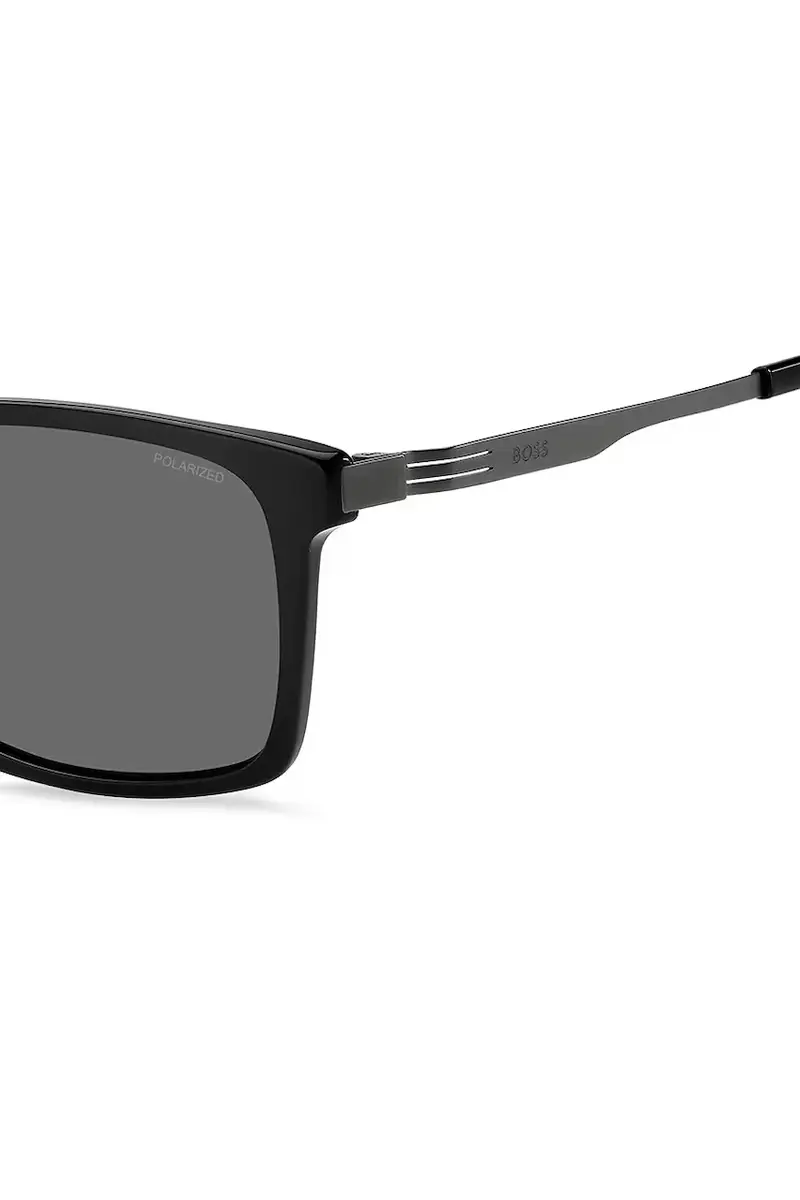 Boss Occhiali da sole Uomo Nero 3920325 miniatura 5