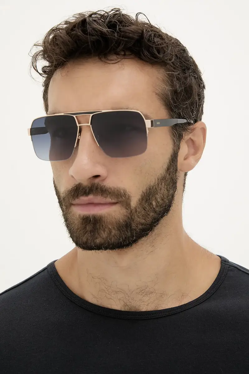 Boss Occhiali da sole Uomo Oro 3276222