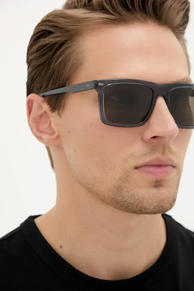 Boss Occhiali da vista Uomo Blu 3245985 miniatura 3